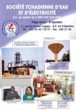« la S.T.E.E a terni l’image du Tchad », Adneli Clémence, étudiante « la S.T.E.E a terni l’image du Tchad », Adneli Clémence, étudiante