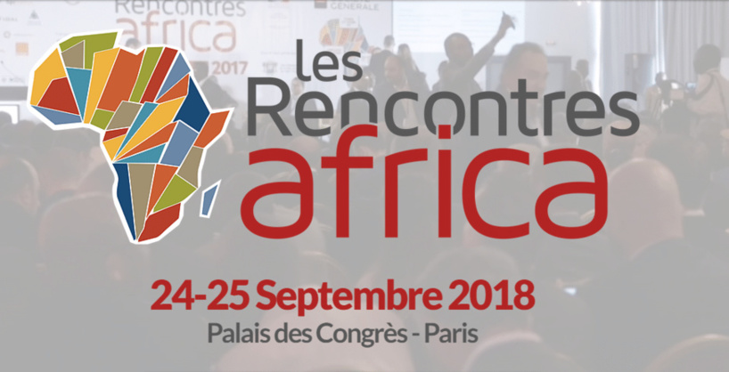 La 3ème édition des Rencontres Africa se tiendra les 24 et 25 septembre au Palais des Congrès de Paris