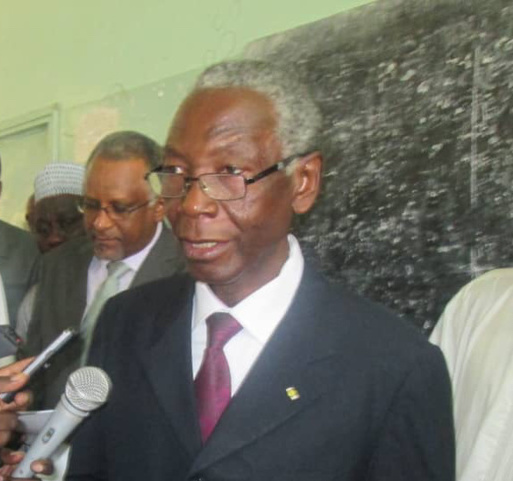 Le ministre de l’Enseignement supérieur et de la Recherche scientifique, David Houdeingar. Alwihda Info/D.W. Le ministre de l’Enseignement supérieur et de la Recherche scientifique, David Houdeingar. Alwihda Info/D.W.