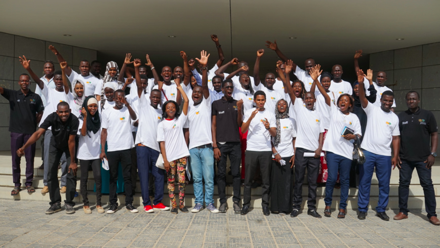 Les participants lors d'une rencontre organisée à la maison de la femme. Crédit photo : VOIX DES JEUNES - TCHAD