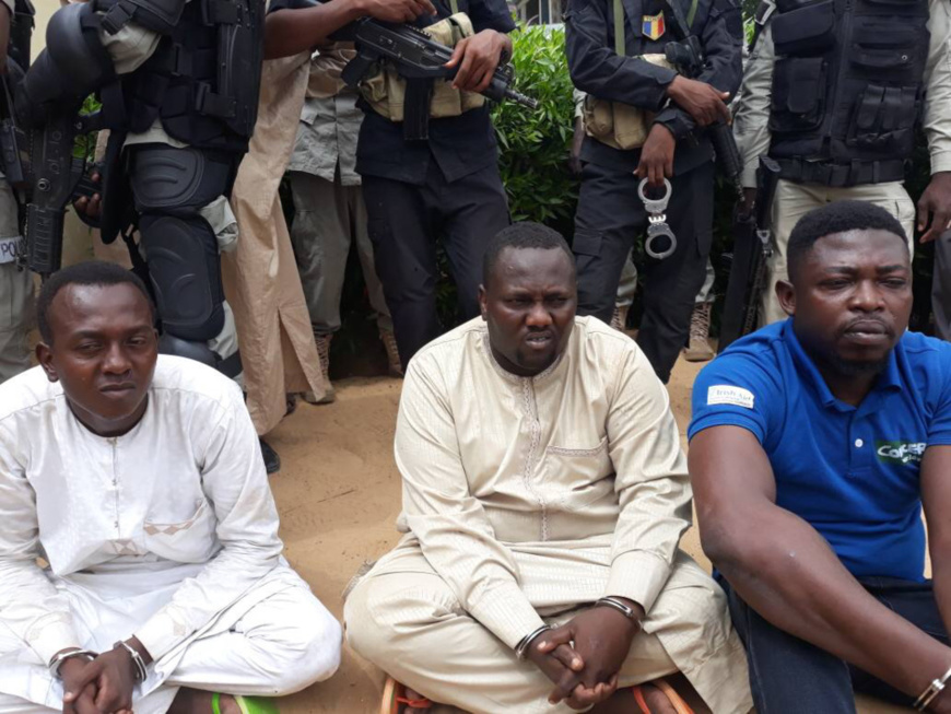 Tchad : peine de mort pour 4 coupables du meurtre d'une commerçante chinoise Tchad : peine de mort pour 4 coupables du meurtre d'une commerçante chinoise