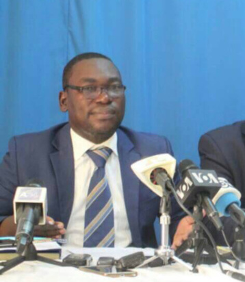 Maitre Alain Kagonbé, avocat de la défense des 4 coaccusés du meurtre d'une commerçante chinoise. Alwihda Info/archives. Maitre Alain Kagonbé, avocat de la défense des 4 coaccusés du meurtre d'une commerçante chinoise. Alwihda Info/archives.