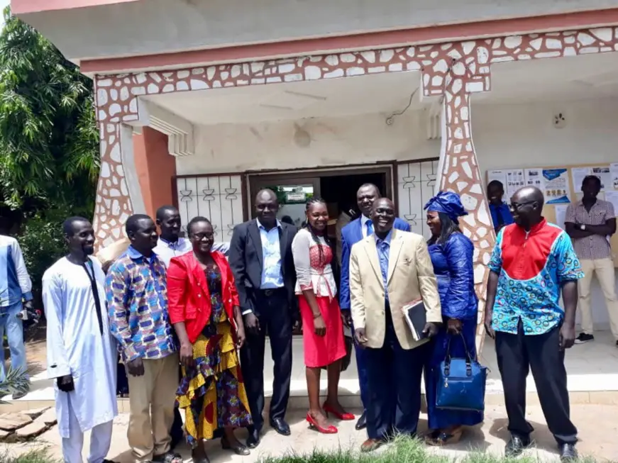 Le jeune parti USPR a lancé ses activités ce lundi 27 août 2018 à N'Djamena. Alwihda Info/D.W