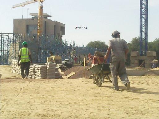 Tchad: La construction de la place de l’indépendance s’achève dans quatre semaines Tchad: La construction de la place de l’indépendance s’achève dans quatre semaines
