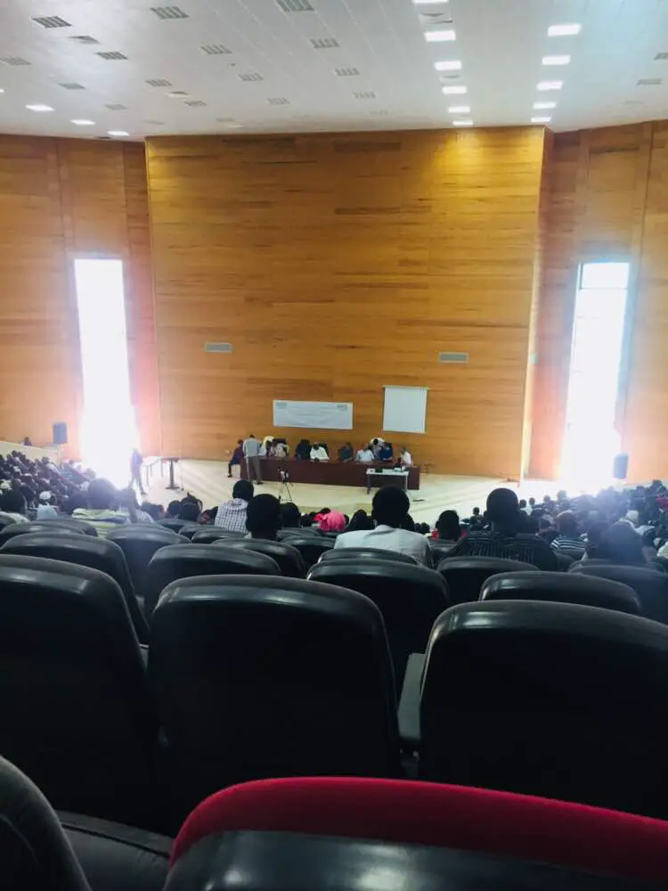 Cérémonie d'ouverture du test de sélection ce jeudi 30 août à l'Université de N'Djamena.