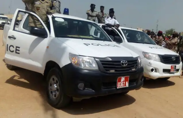 Des véhicules de la police nationale. Alwihda Info/archives