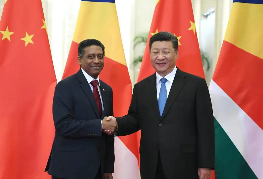 Africa-China ties better than ever: Seychelles President