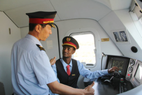 China-built rail helps boost intra-African trade China-built rail helps boost intra-African trade