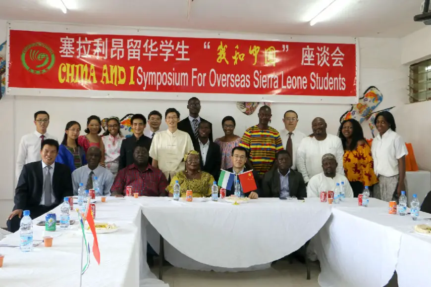 200 Sierra Leonean students now in China