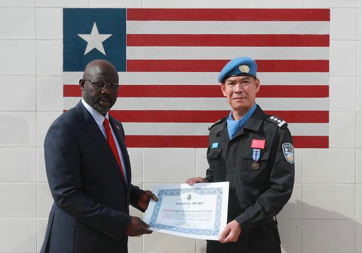 Liberian official praises China on Belt and Road Initiative Liberian official praises China on Belt and Road Initiative