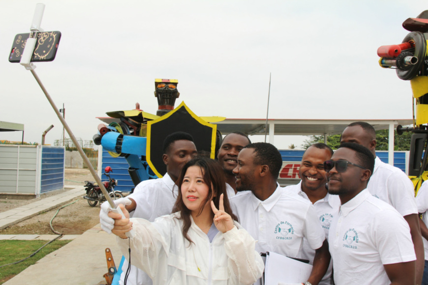 China, Angola to set model for China-Africa common development