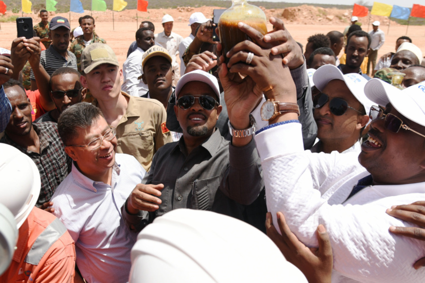 Oil cooperation of China and Africa promotes common development 