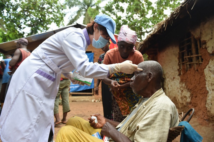 China, Africa see deepening cooperation on public health