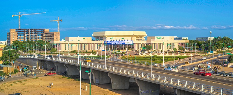 Le 8ème arrondissement de N'Djamena. Crédits photo : CGCOC Group