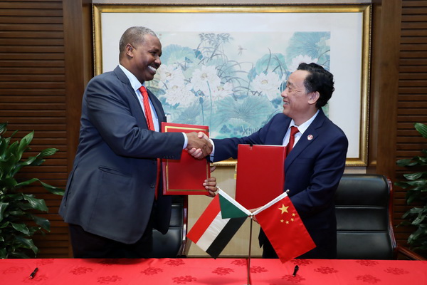 China, Sudan to write new chapter of strategic partnership China, Sudan to write new chapter of strategic partnership