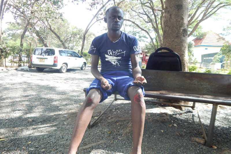 Le journaliste Barrack Oduor. Crédits : DR Le journaliste Barrack Oduor. Crédits : DR