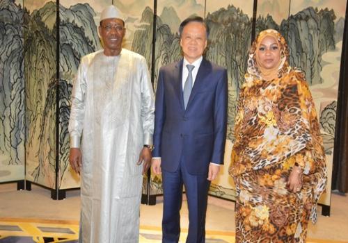 La municipalité de Chongqing souhaite un jumelage à la ville de Ndjamena La municipalité de Chongqing souhaite un jumelage à la ville de Ndjamena