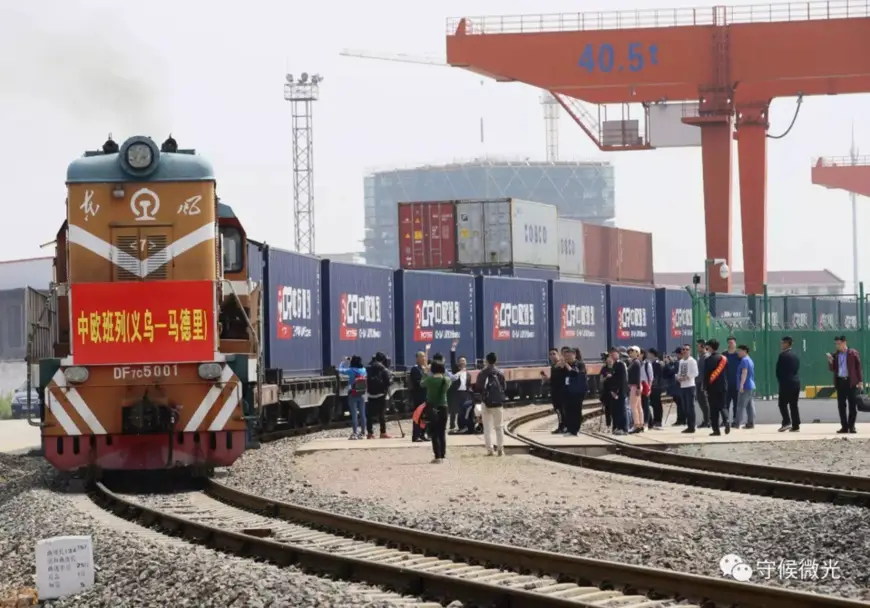 China-Europe freight trains complete 10,000 trips