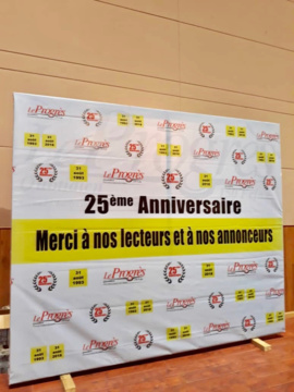 Tchad : distingué pour son professionnalisme, le journal Le Progrès fête 25 ans d'existence Tchad : distingué pour son professionnalisme, le journal Le Progrès fête 25 ans d'existence