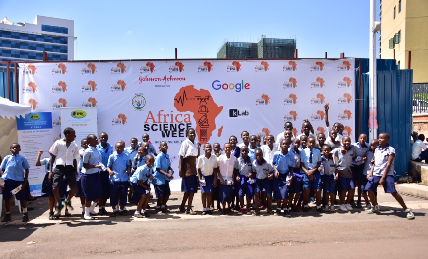 La deuxième édition de la Semaine Africaine des Sciences du Next Einstein Forum commence dans 35 pays La deuxième édition de la Semaine Africaine des Sciences du Next Einstein Forum commence dans 35 pays