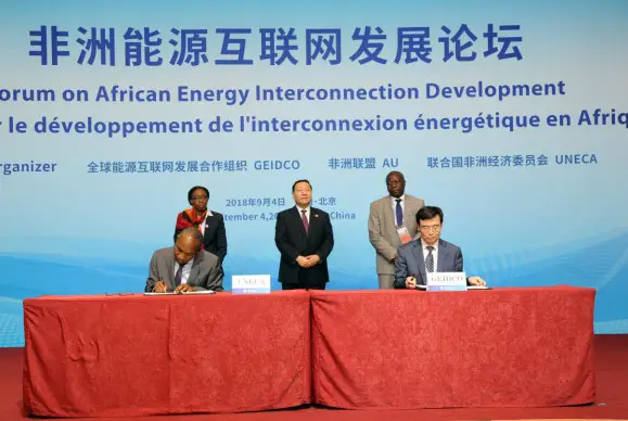 China, Africa build energy interconnection platform for win-win cooperation
