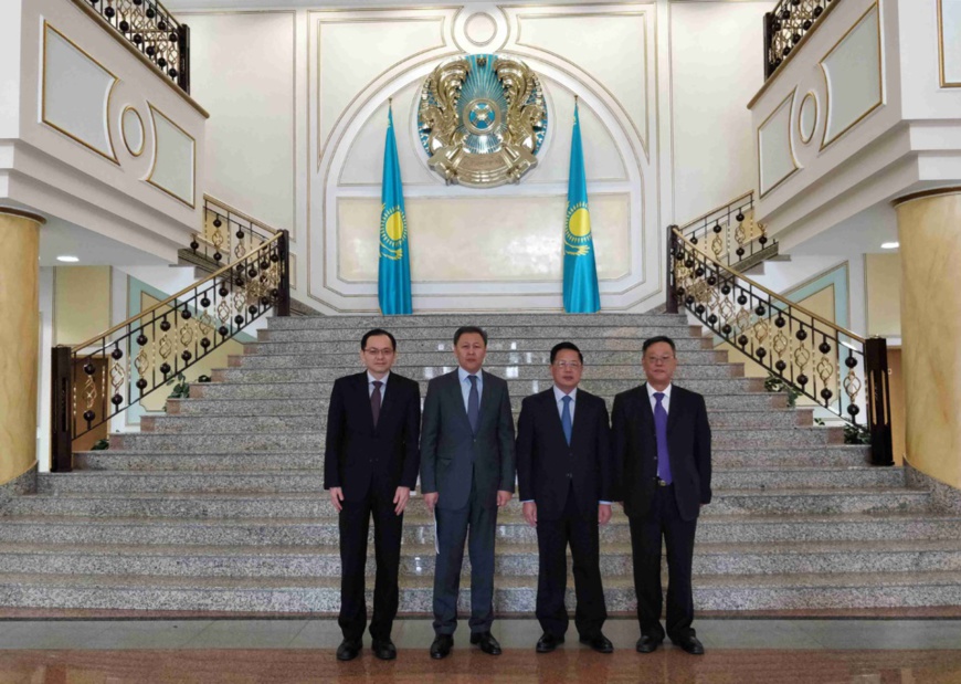 China, Kazakhstan to deepen cooperation on Belt and Road construction China, Kazakhstan to deepen cooperation on Belt and Road construction