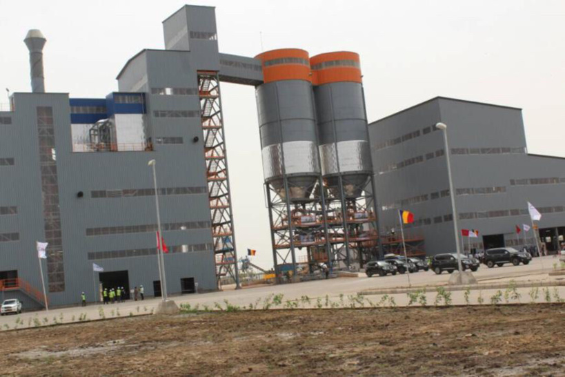Tchad : la cimenterie marocaine lance ses opérations commerciales Tchad : la cimenterie marocaine lance ses opérations commerciales