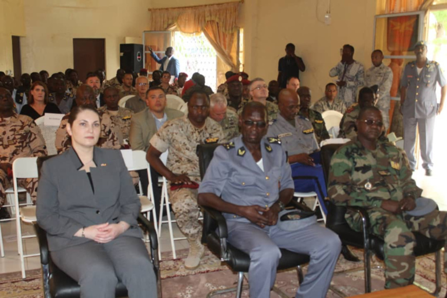 Tchad : l'armée se forme en soins aux blessés en situation de combat tactique