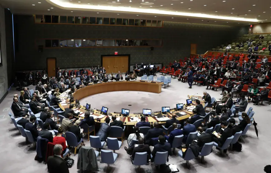 Le Conseil de sécurité de l'ONU — CHINE NOUVELLE/SIPA