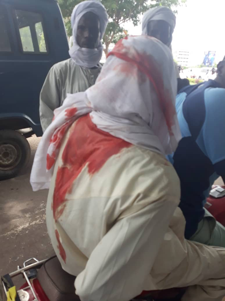 Tchad : mouvement d'humeur devant le Trésor public Tchad : mouvement d'humeur devant le Trésor public