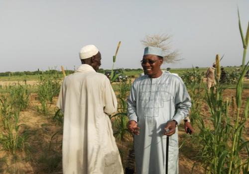 Tchad : en visite dans un village, le président n'a pas été reconnu par les habitants Tchad : en visite dans un village, le président n'a pas été reconnu par les habitants