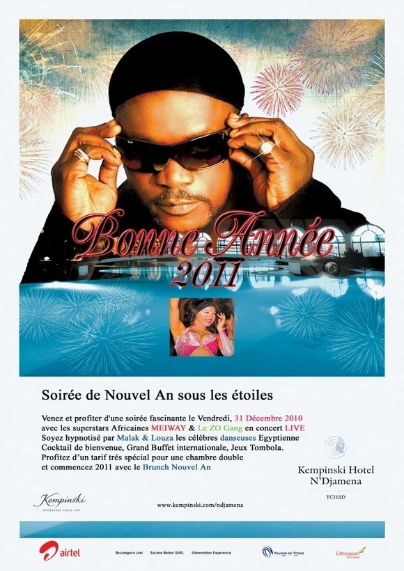 Une super soirée VIP le 31 décembre à Kempinski Une super soirée VIP le 31 décembre à Kempinski