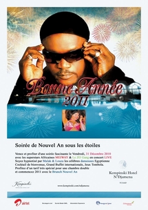 Une soirée VIP de fin d'année à ne pas rater Une soirée VIP de fin d'année à ne pas rater