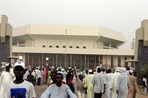 L'actuel Palais du 15 Janvier, l'Assemblée Nationale. L'actuel Palais du 15 Janvier, l'Assemblée Nationale.