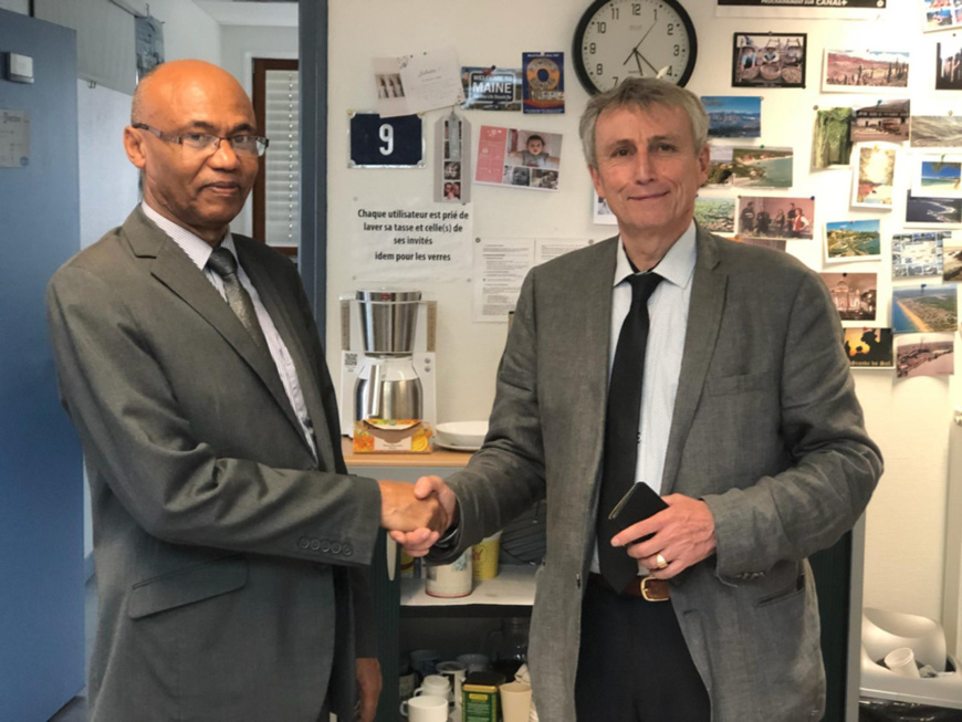 Ahmat Yacoub Dabio expert en gestion des conflits obtient un doctorat en sociologie Ahmat Yacoub Dabio expert en gestion des conflits obtient un doctorat en sociologie