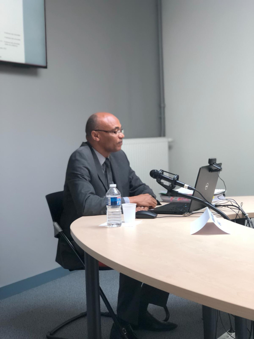 Ahmat Yacoub Dabio expert en gestion des conflits obtient un doctorat en sociologie