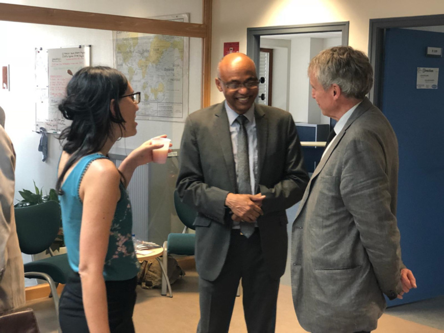 Ahmat Yacoub Dabio expert en gestion des conflits obtient un doctorat en sociologie Ahmat Yacoub Dabio expert en gestion des conflits obtient un doctorat en sociologie