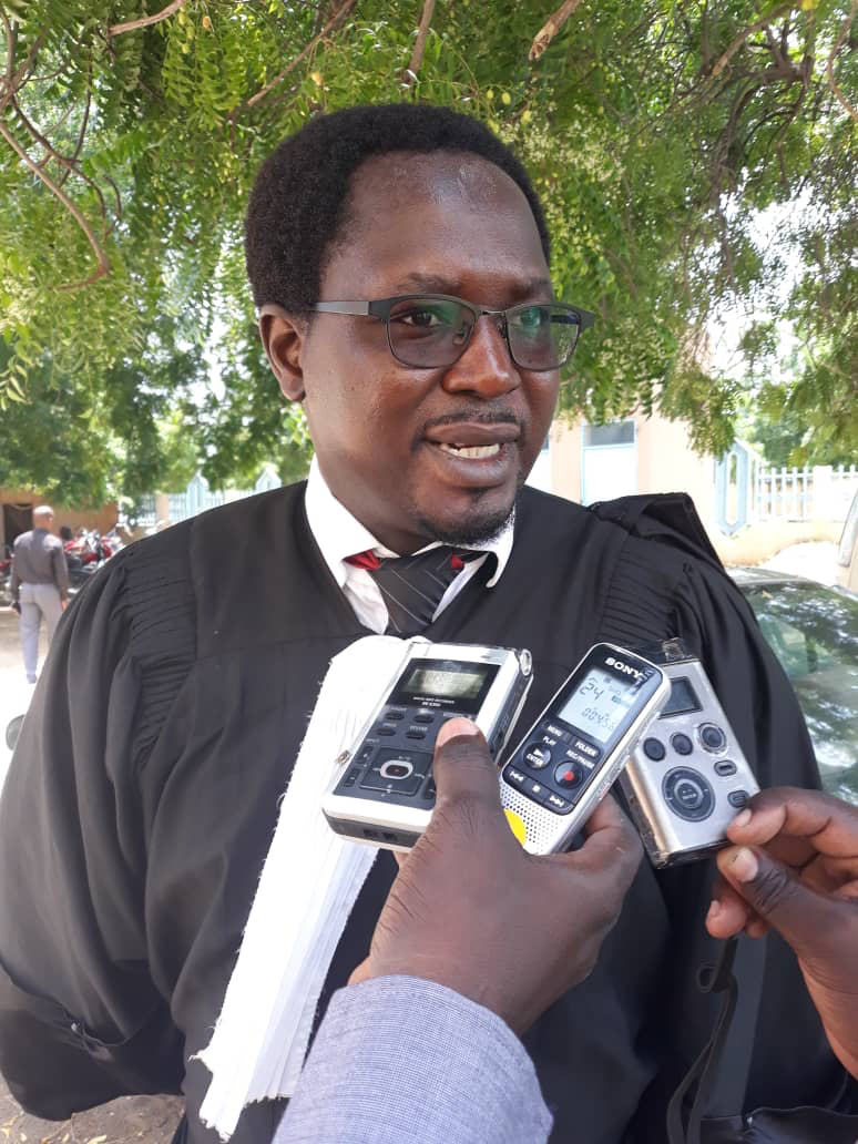 Tchad : « il appartient à l’ARCEP de venir à l’audience du 2 octobre », Me Frédéric Nadjingue Tchad : « il appartient à l’ARCEP de venir à l’audience du 2 octobre », Me Frédéric Nadjingue