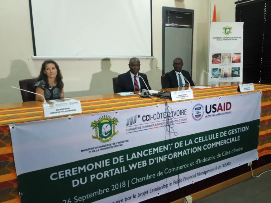 Côte d’Ivoire/Facilitation des échanges commerciaux : La cellule de gestion du portail web d’information, désormais opérationnelle.