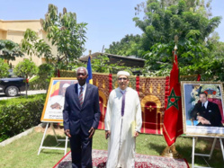 Cérémonie de rencontre et de prise de contact avec 70 nouveaux étudiants tchadiens bénéficiaires d'une bourse d’étude du Maroc. Alwihda Info/D.W.