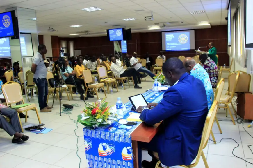 Rotary Côte d’Ivoire : Cap sur l’effectif pour mieux agir en faveur de la communauté