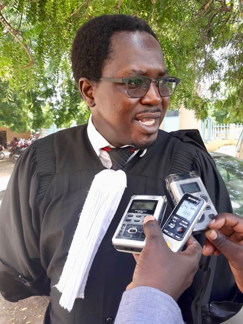 L'avocat de la partie civile, Maître Frederik Nadjingue. Alwihda Info L'avocat de la partie civile, Maître Frederik Nadjingue. Alwihda Info