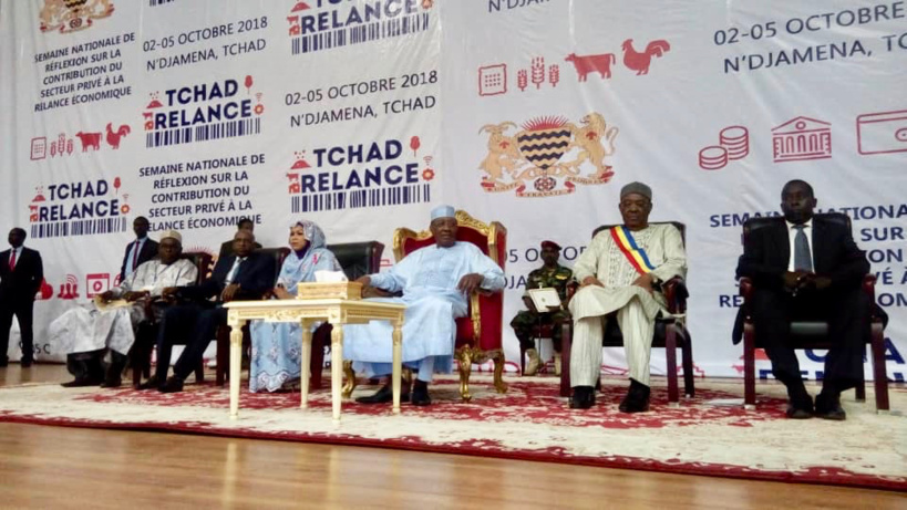 Le Tchad relance le moteur de son économie Le Tchad relance le moteur de son économie