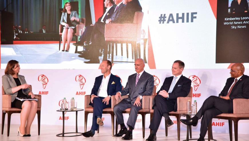 Mark Willis, PDG pour le Moyen-Orient et l’Afrique, AccorHotels à la table ronde du panel des responsables régionaux à l'AHIF (Source: AccorHotels).