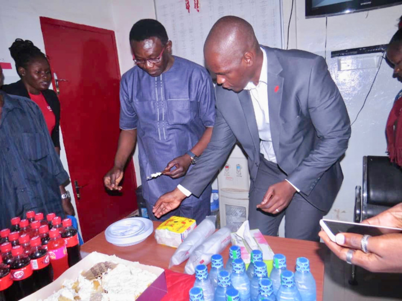 UBA Tchad met sa clientèle à l'honneur. Alwihda Info. UBA Tchad met sa clientèle à l'honneur. Alwihda Info.