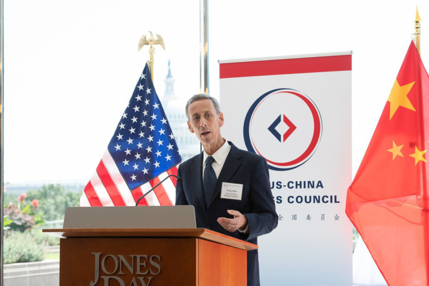 Craig Allen: The longer the tariffs are in place, the more damage is done Craig Allen: The longer the tariffs are in place, the more damage is done