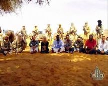 Les 7 otages d'Aqmi transférés en dehors du Mali Les 7 otages d'Aqmi transférés en dehors du Mali