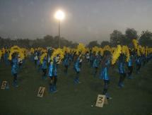 Les majorettes pour le défilé civil / Photo Alwihda.