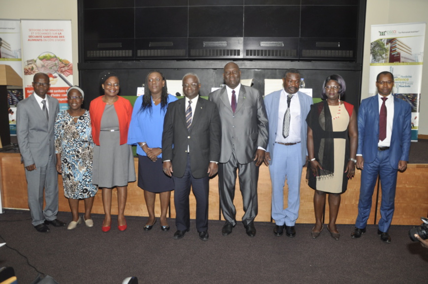 Sécurité sanitaire des aliments en Côte d’Ivoire : Les acteurs sensibilisés sur le cadre réglementaire Sécurité sanitaire des aliments en Côte d’Ivoire : Les acteurs sensibilisés sur le cadre réglementaire