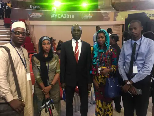 Kigali : le Tchad représenté au YouthConnekt Africa Summit 2018